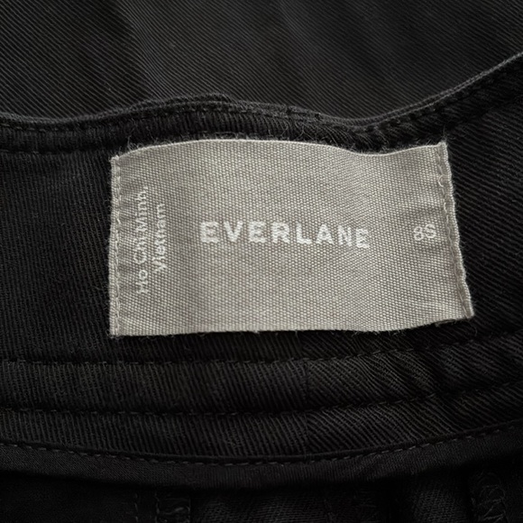 Everlane Way High Drape Pants in Black 8S - Picture 9 of 11
